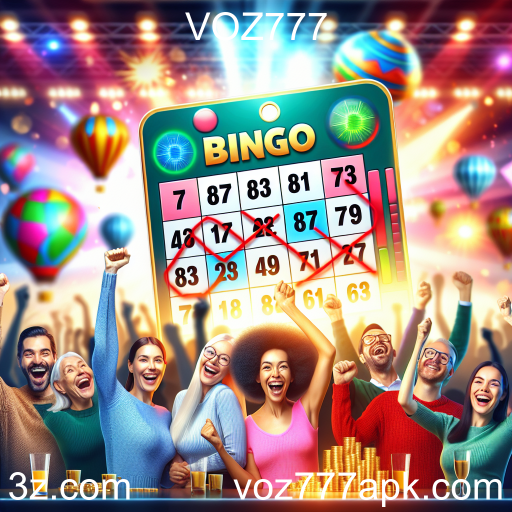 Descubra a Emoção do Bingo na VOZ777