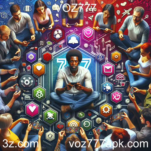 Jogos de Redes Sociais: A Nova Fronteira do Entretenimento Interativo no VOZ777