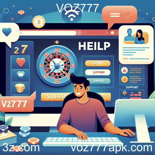 Descubra a Categoria 'Ajuda' no VOZ777