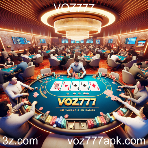 Explorando o Mundo do Poker no VOZ777